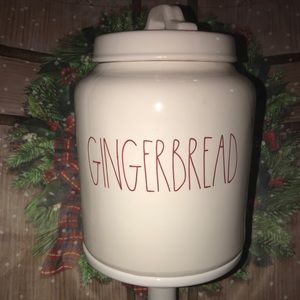 Rae Dunn Gingerbread Canister